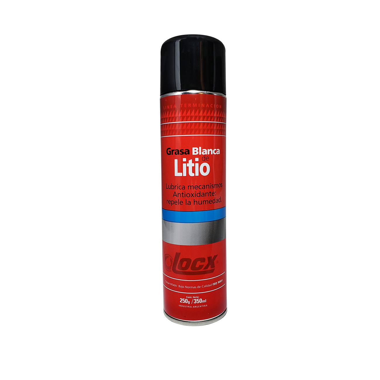 Grasa Blanca De Litio En Aerosol Locx 350 Ml