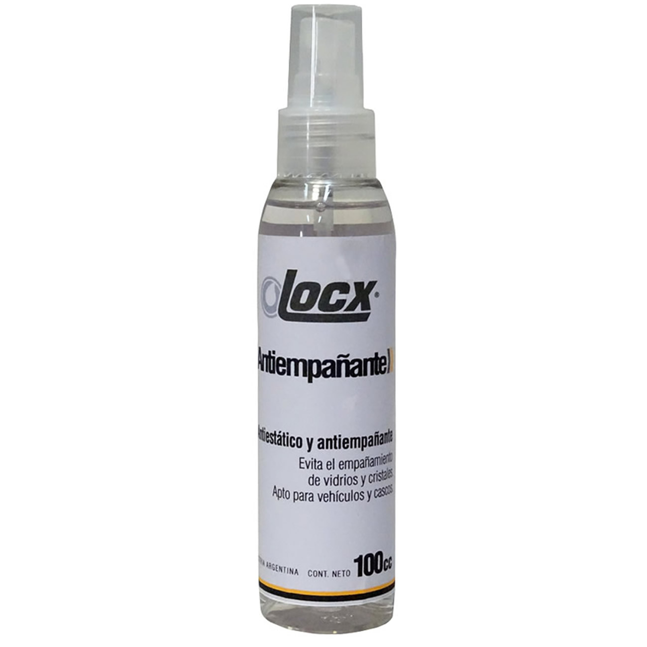 Aerosol Anti Empañante Estatica Vidrios Espejo Plastico Auto