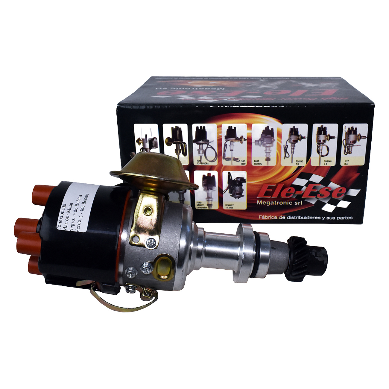 Distribuidor Encendido Ele Ese Volkswagen Gacel Con Avance Completo