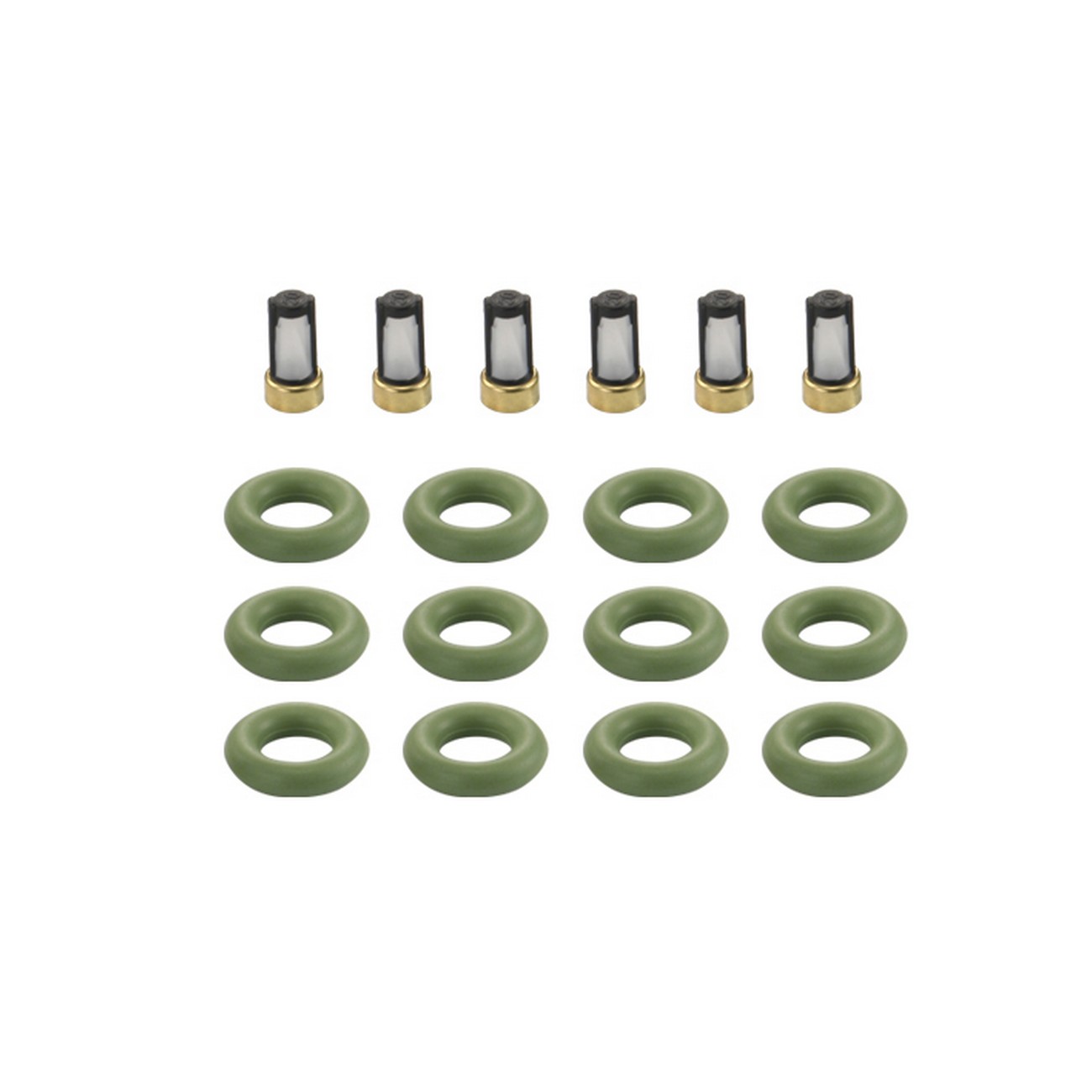 Kit Filtros Orings Inyector Ds Chevrolet Omega