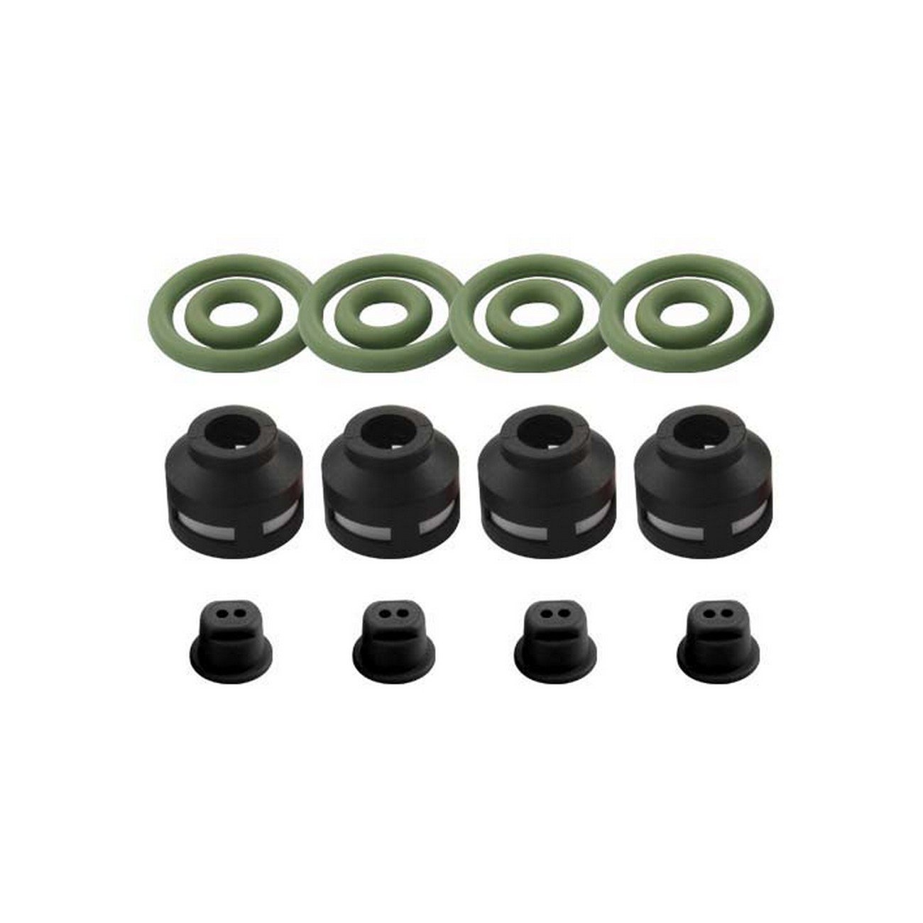 Kit Filtro Punta Oring Inyector Ds Ford Escort