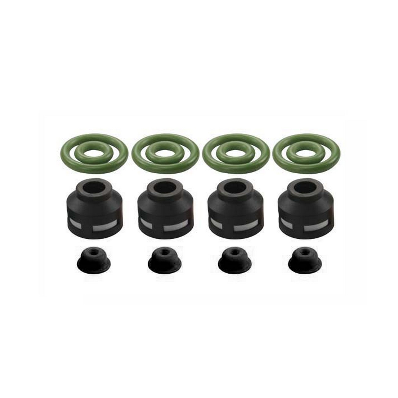 Kit Filtro Punta Oring Inyector Ds Ford Fiesta