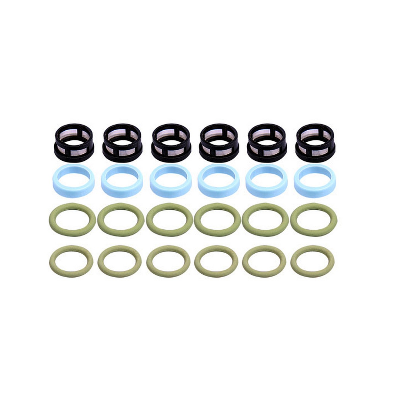 Kit Filtros Orings Inyector Ds Chevrolet Blazer 4.3 S10 4.3