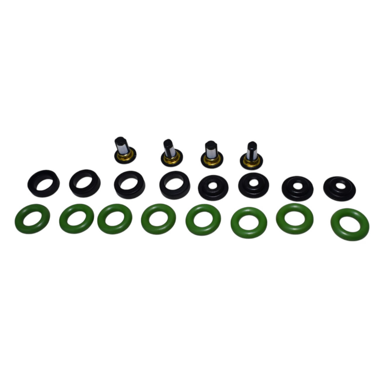 Kit Filtros Y Orings Inyector Honda Civic 1.7 Ex Hasta 2007