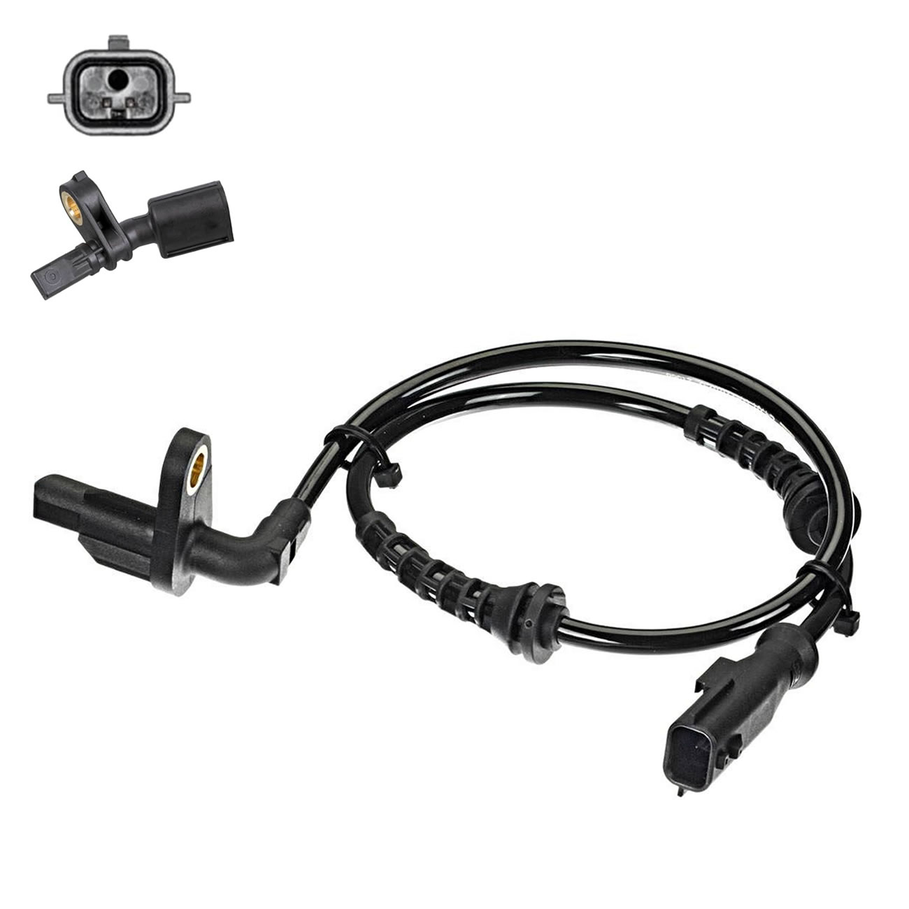 Sensor Abs Trasero Derecho Renault Duster Captur Hasta 2022