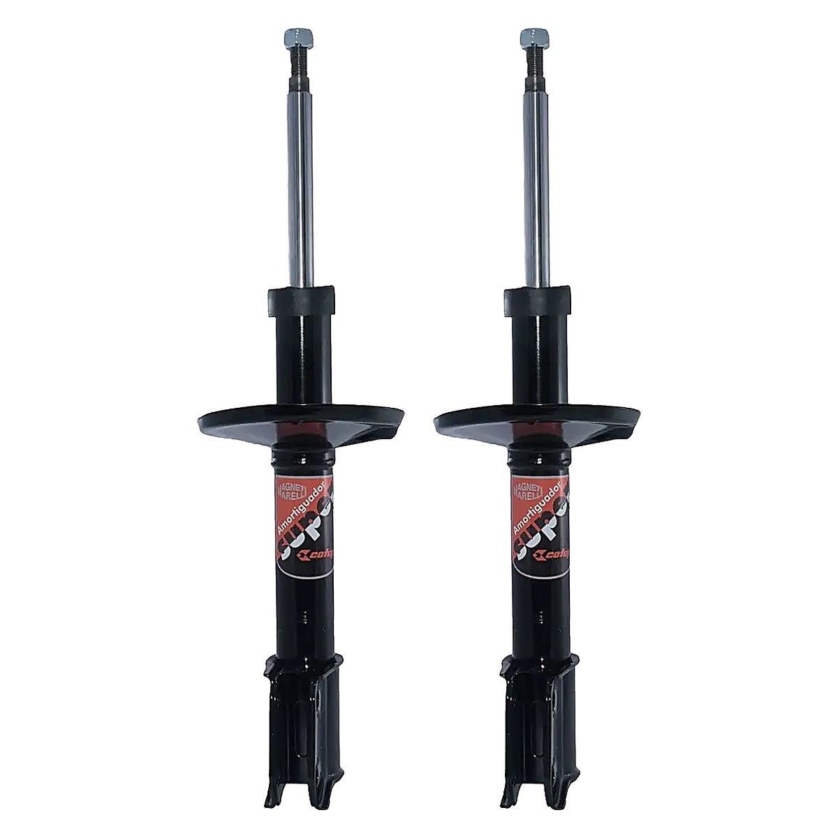 Kit X2 Amortiguador Delantero Izquierdo Y Derecho Cofap Renault Hidraulico Clio 1.6 1.9d 2.0 1999-2003