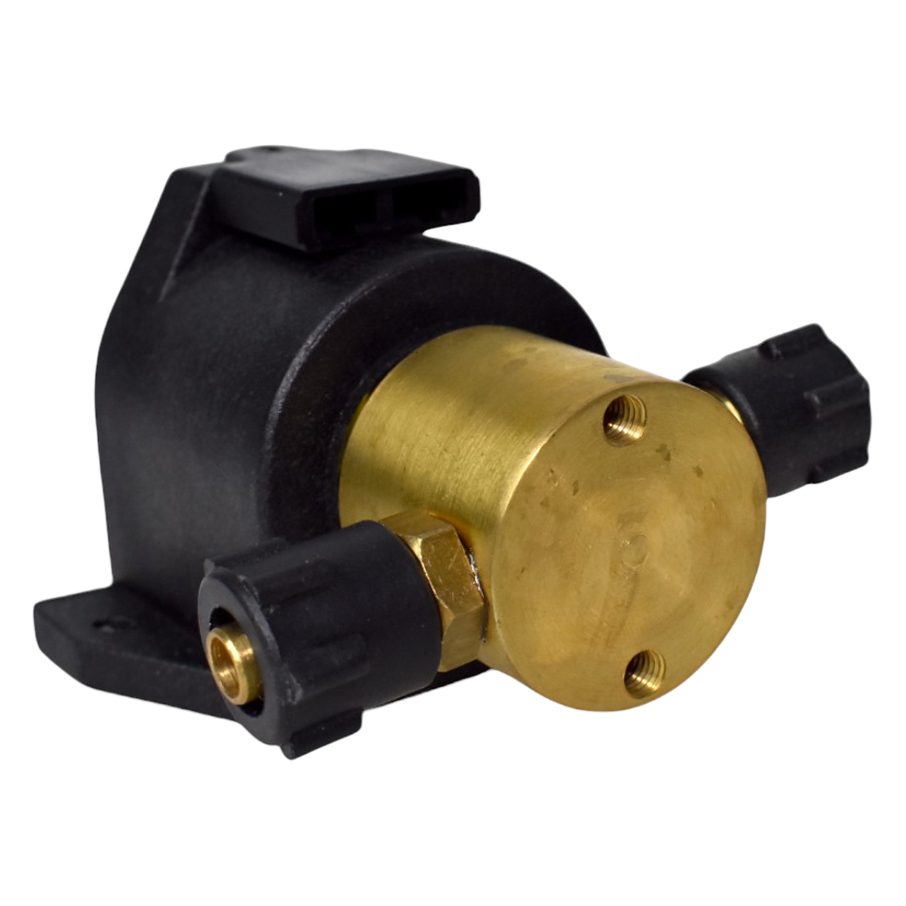 Electrovalvula Corte Combustible Adapcar 6.5mm 24v Para Manguera