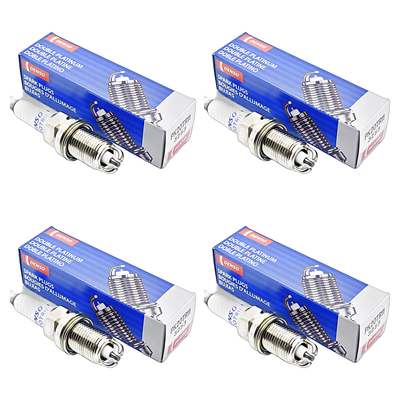 Kit Bujias Denso Platino Toyota Camry 2.2