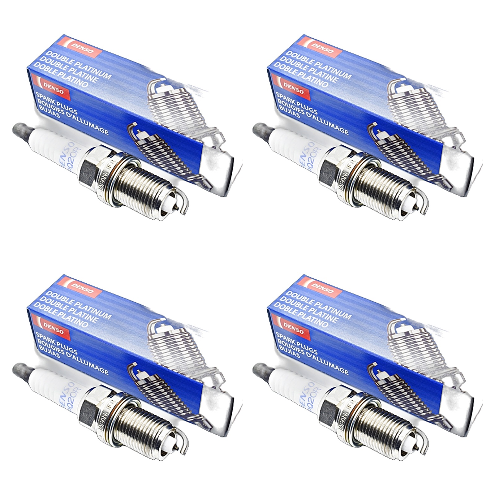 Kit Bujias Denso Platino Nissan Bluebird 1.8 16v Sunny 1.6 16v