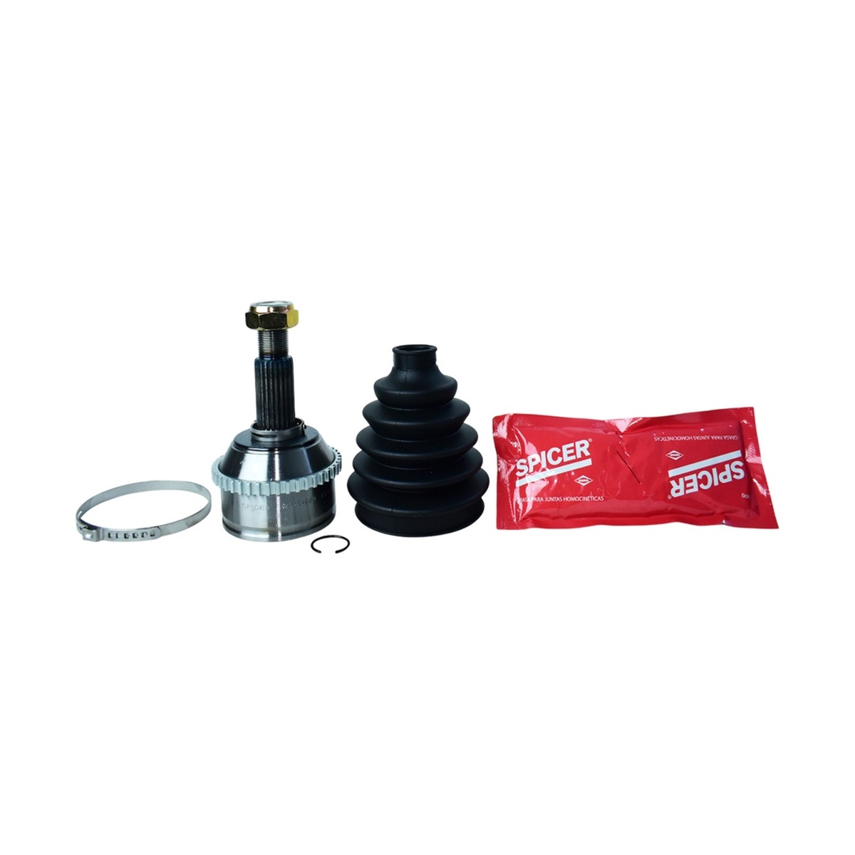 Junta Homocinetica Lado Rueda Spicer Renault Clio Fase Ii C Abs 44