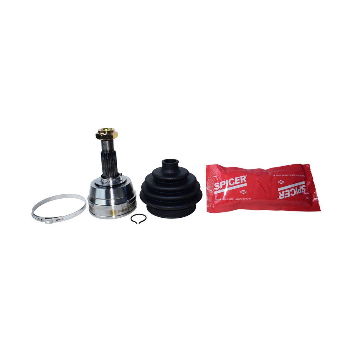 Junta Homocinetica Lado Rueda Spicer Volkswagen Gacel Gol Senda Saveiro 1.8 2.0