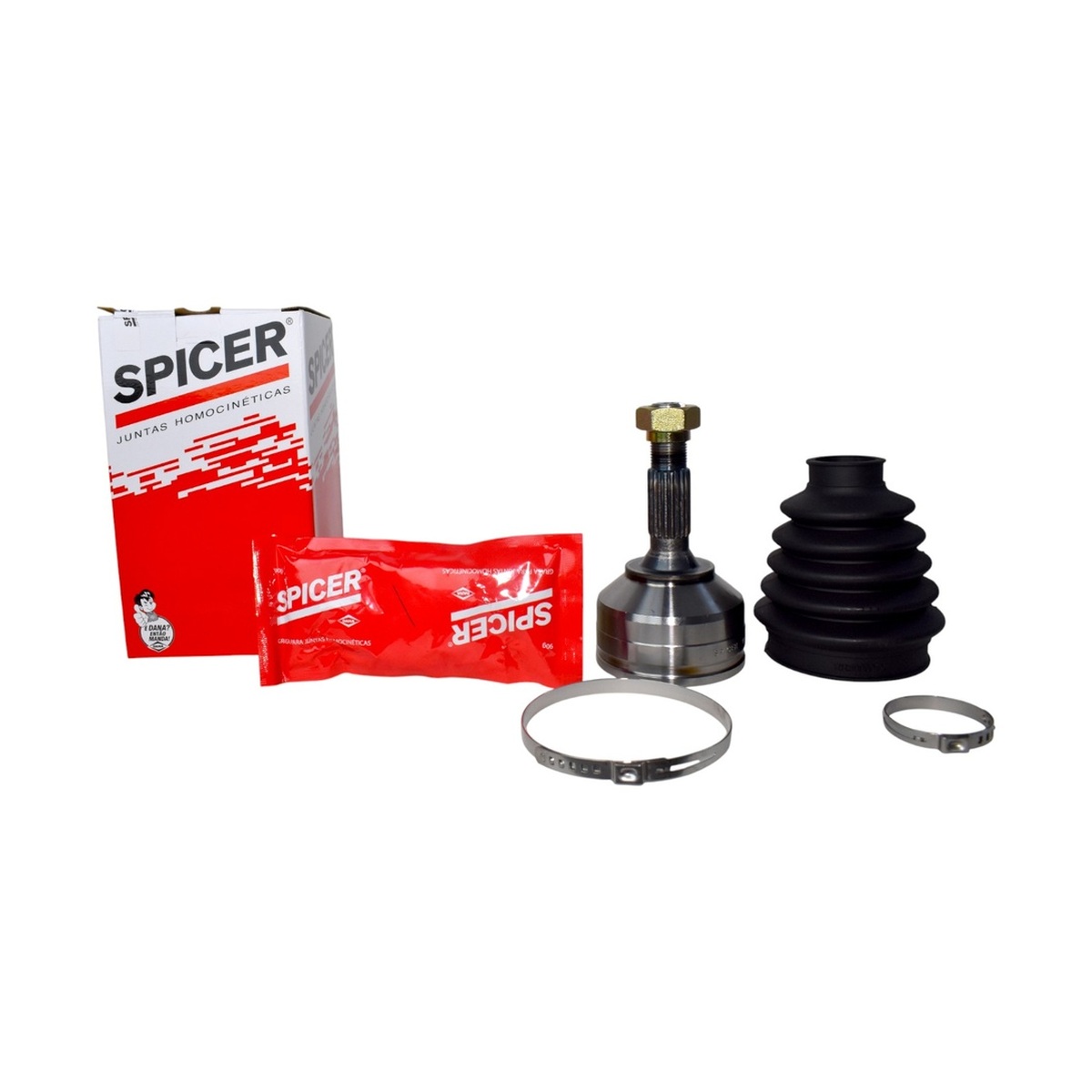 Junta Homocinetica Lado Rueda Spicer Peugeot 205 206