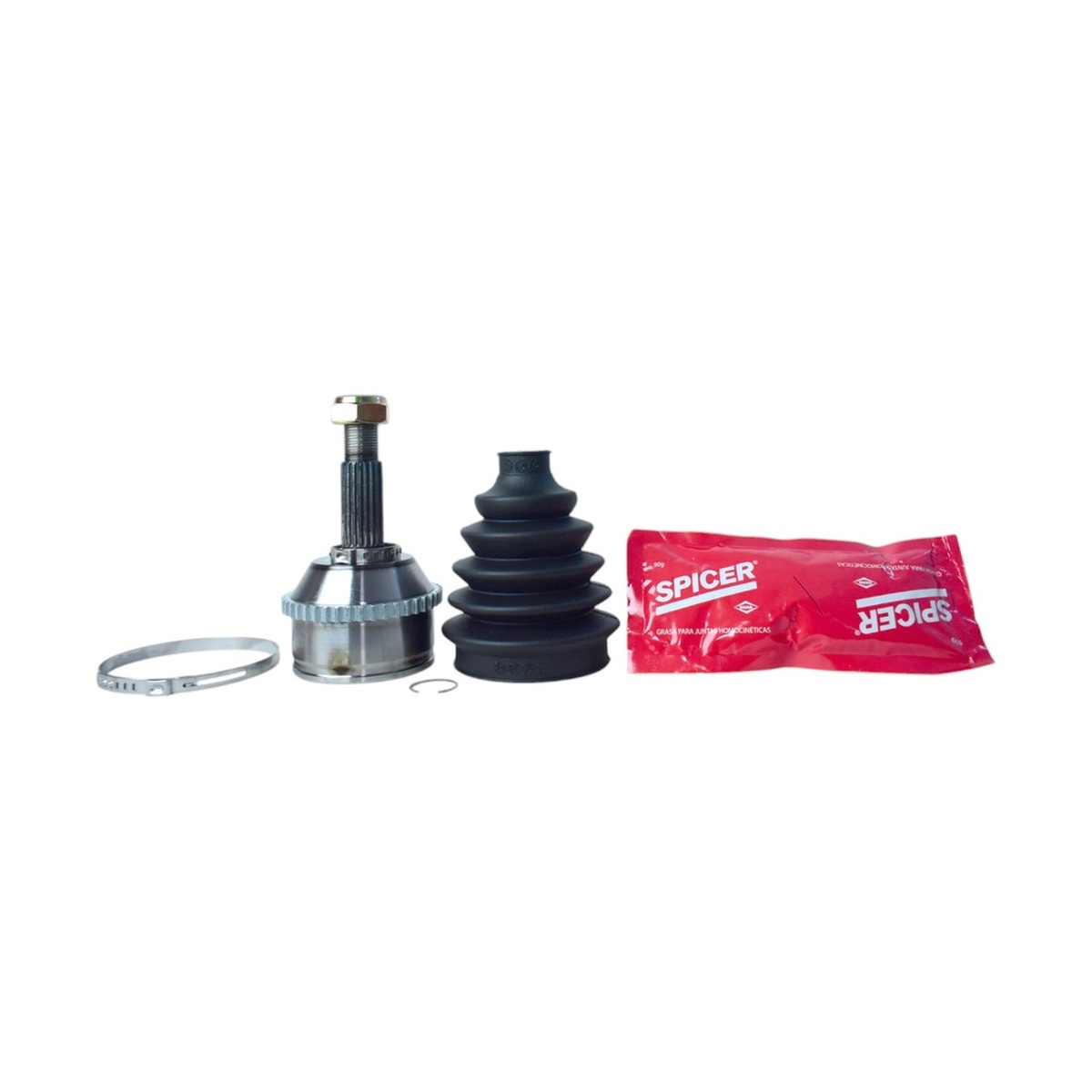 Junta Homocinetica Lado Rueda Spicer Renault Clio Mio C Abs 44