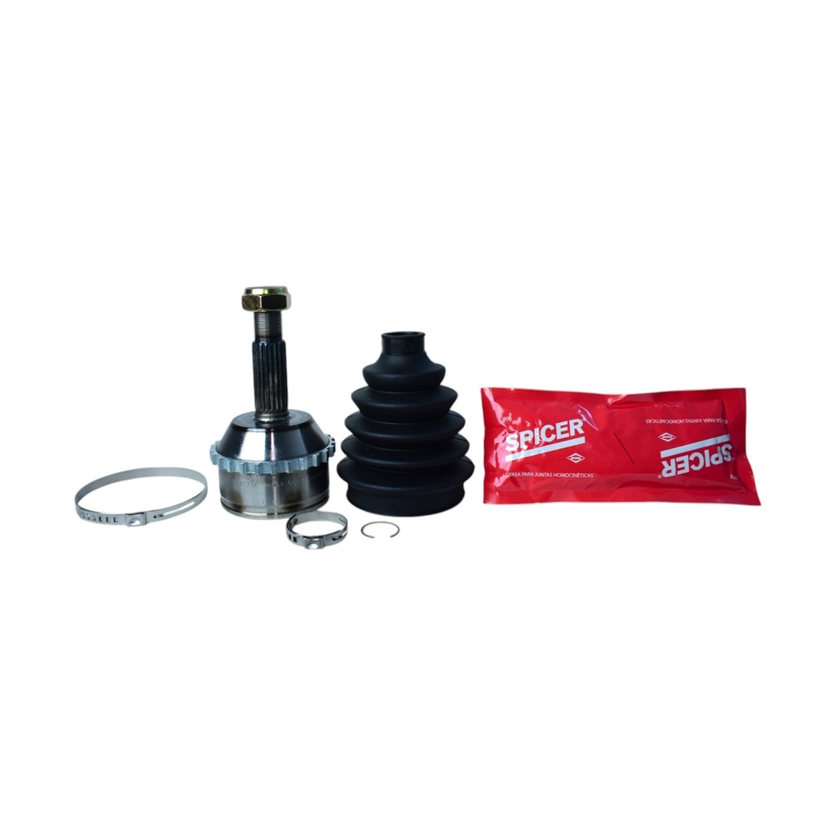 Junta Homocinetica Lado Rueda Spicer Renault Clio Ii Kangoo Sandero Logan C Abs 26