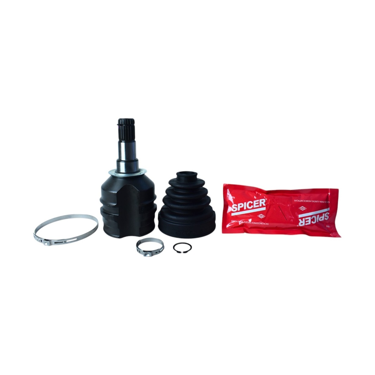 Junta Homocinetica Lado Caja Spicer Toyota Corolla 1.8 At 2008 En Adelante
