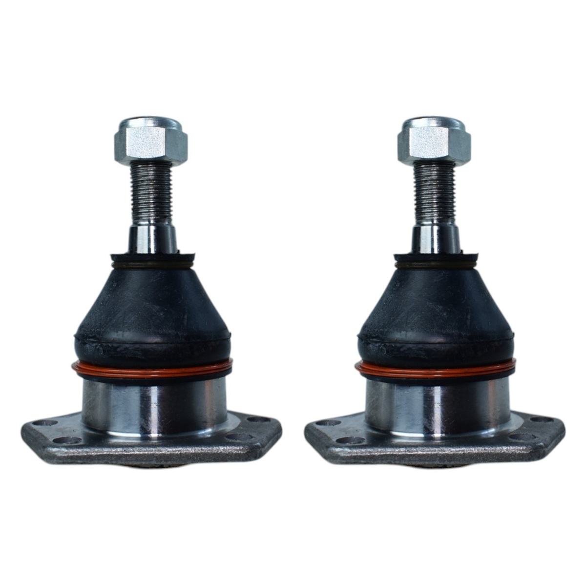 Kit X2 Rotula De Suspension Delantero Superior Izquierdo Y Derecho Thompson Chevrolet Pick Up S10 Blazer Brasil 1995-2011