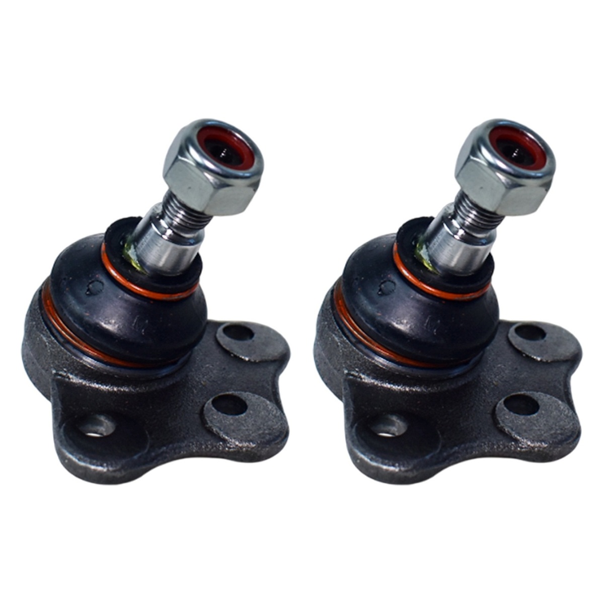 Kit X2 Rotula De Suspension Delantero Inferior Izquierdo Y Derecho Thompson Fiat Grand Siena 2012 En Adelante Palio Siena 1996-2012 Strada 2009 En Adelante Uno Atractive Way Sporting Doblo 2012