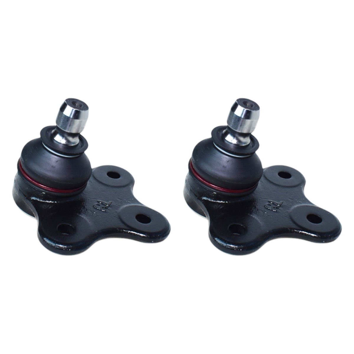 Kit X2 Rotula De Suspension Delantero Inferior Izquierdo Y Derecho Thompson Fiat Fiorino 2007 En Adelante Linea 2007 En Adelante Punto 2007 En Adelante Qubo 2012 En Adelante