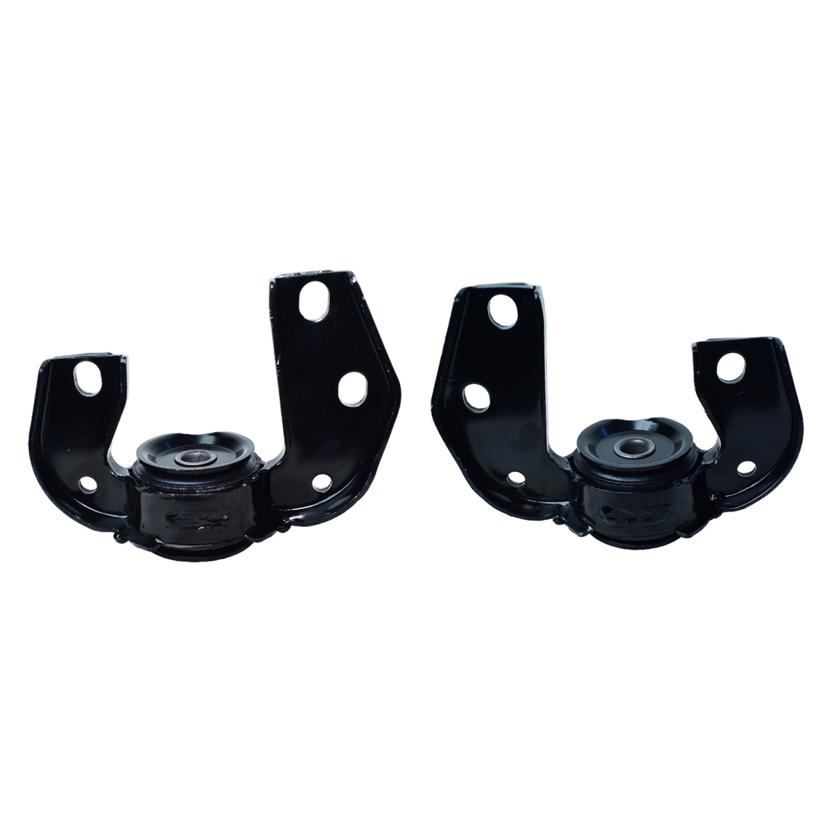 Kit X2 Soporte De Barra Tensora Izquierdo Y Derecho Sin Rotula Thompson Chevrolet Corsa 1998-2010 Prisma Classic Celta 2011 En Adelante