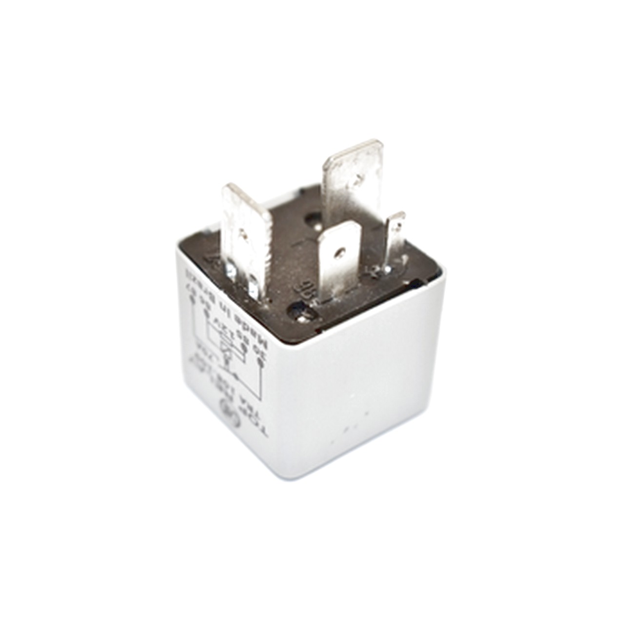 Rele Universal Para Auto Y Camioneta 12v 4 Terminales Terminal Ancho Sin Soporte Top Relay
