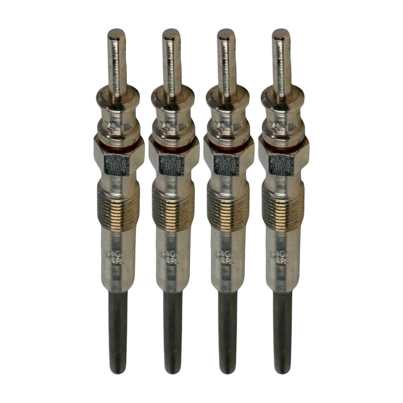 Kit 4 Bujias Precalentamiento Magneti Marelli Rover 75 2.0 Cdti