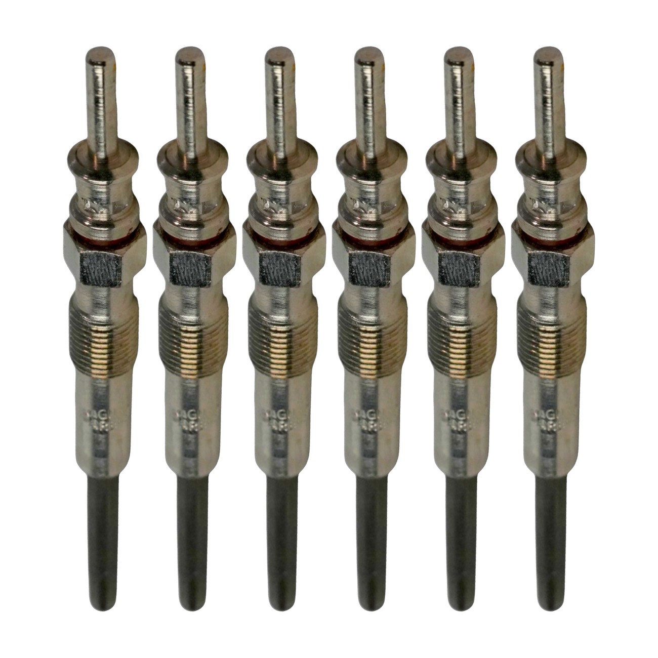 Kit 6 Bujias Precalentamiento Magneti Marelli Land Rover Range Rover 3.0 D