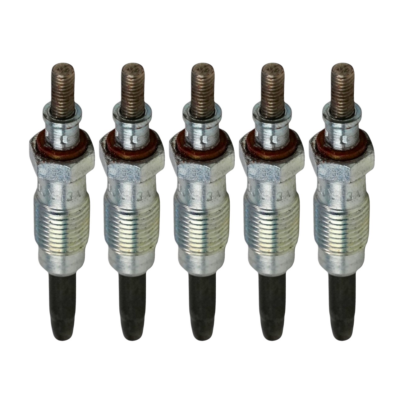 Kit 5 Bujias Precalentamiento Magneti Marelli Mercedes-benz 190 2.5 D