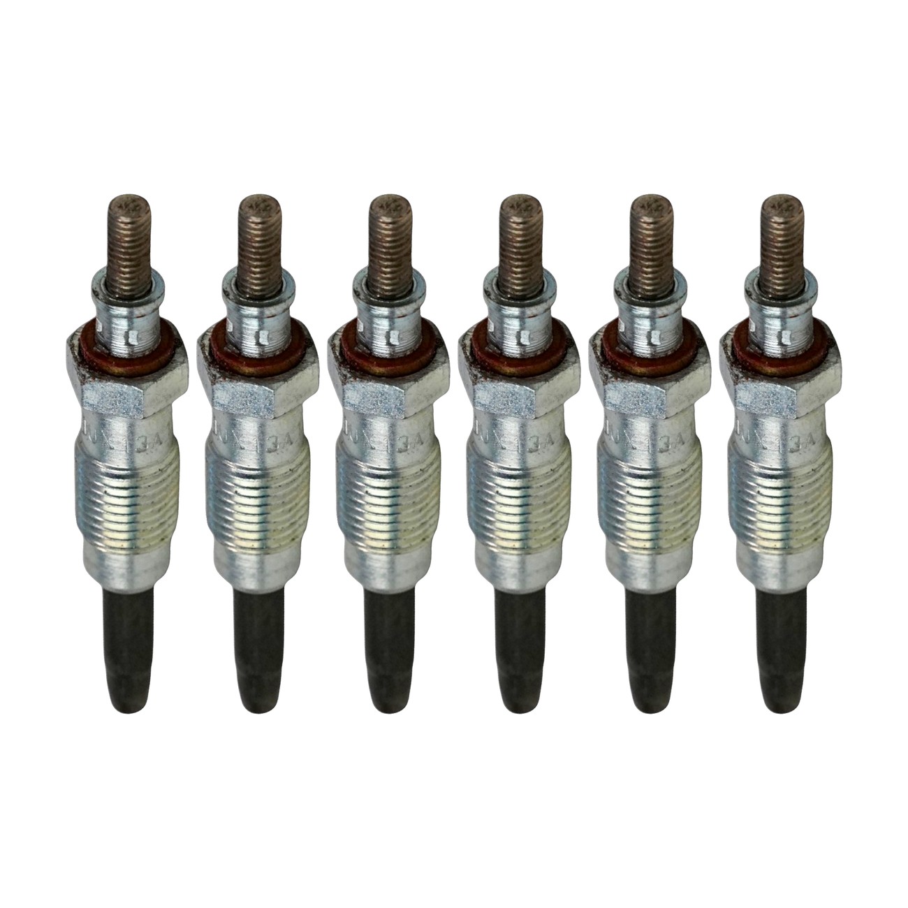 Kit 6 Bujias Precalentamiento Magneti Marelli Mercedes-benz Clase E 3.0 Clase S 3.5