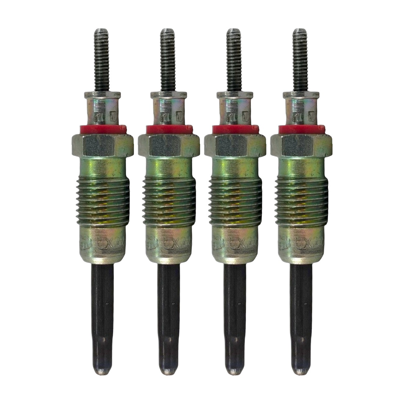 Kit 4 Bujias Precalentamiento Magneti Marelli Renault Clio 1.9 D