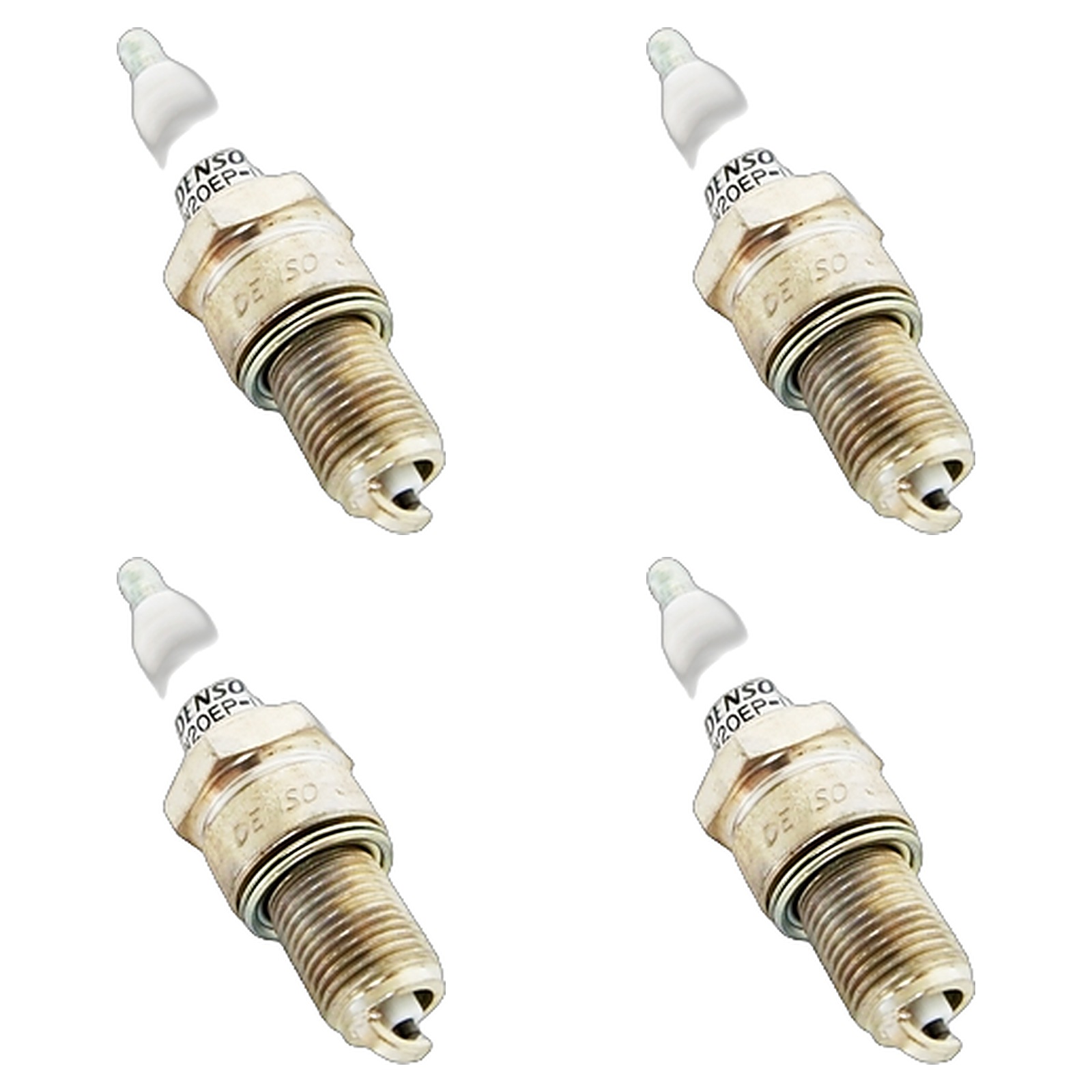 Kit Bujias Denso Cobre Chevrolet Agile 1.4 8v Astra 1.6 8v 1.8 8v 2.0 8v Celta 1.4 8v Classic 1.4 8v Cobalt 1.4 8v 1.8 8v Corsa 1.4 8v Corsa Classic 1.4 8v 1.6 8v Corsa 2 1.8 8v Meriva 1.8 8v