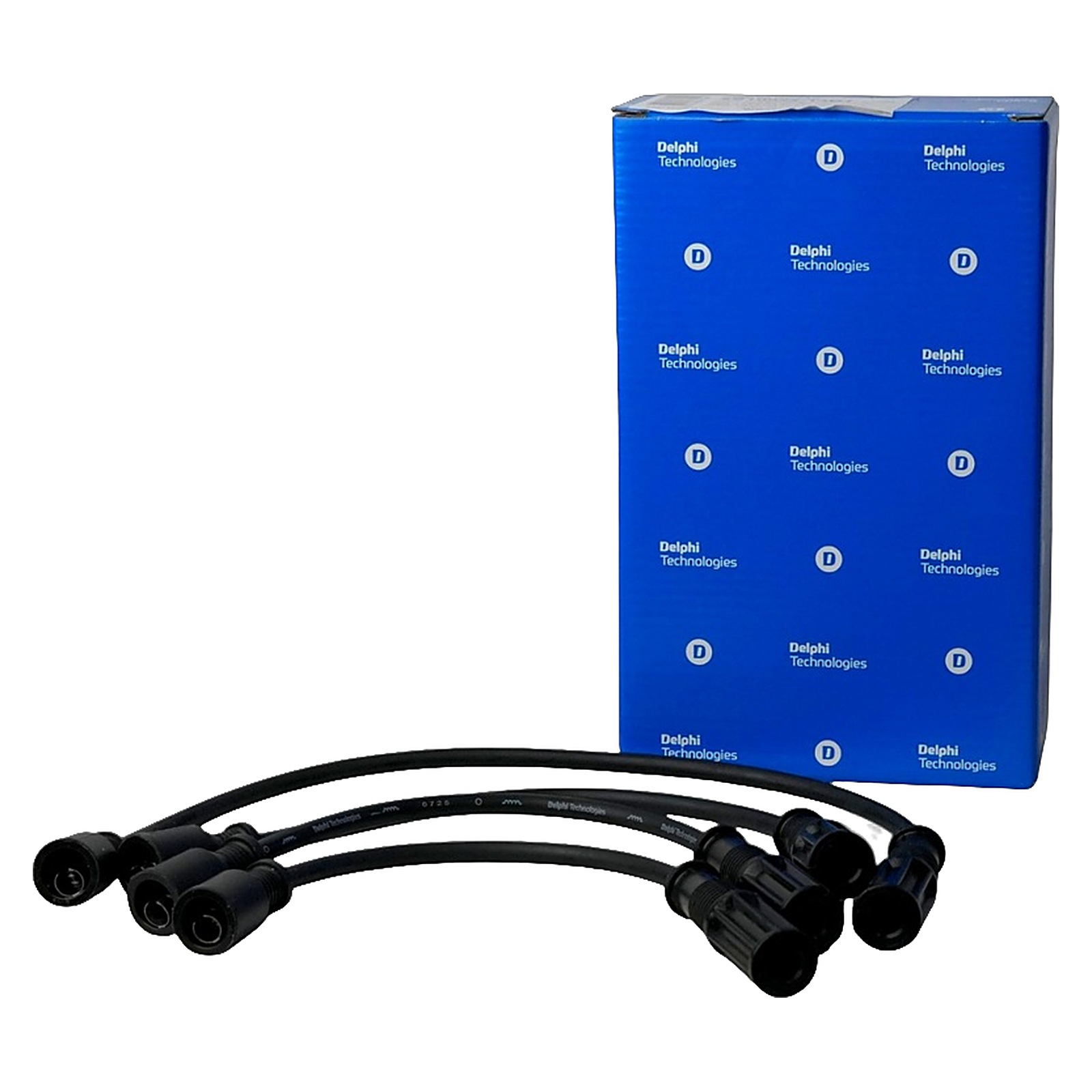 Juego Cables Bujia Delphi Fiat Duna 1.3 8v Fiorino 1.3 8v Palio 1.3 8v Siena 1.3 8v Uno 1.3 8v