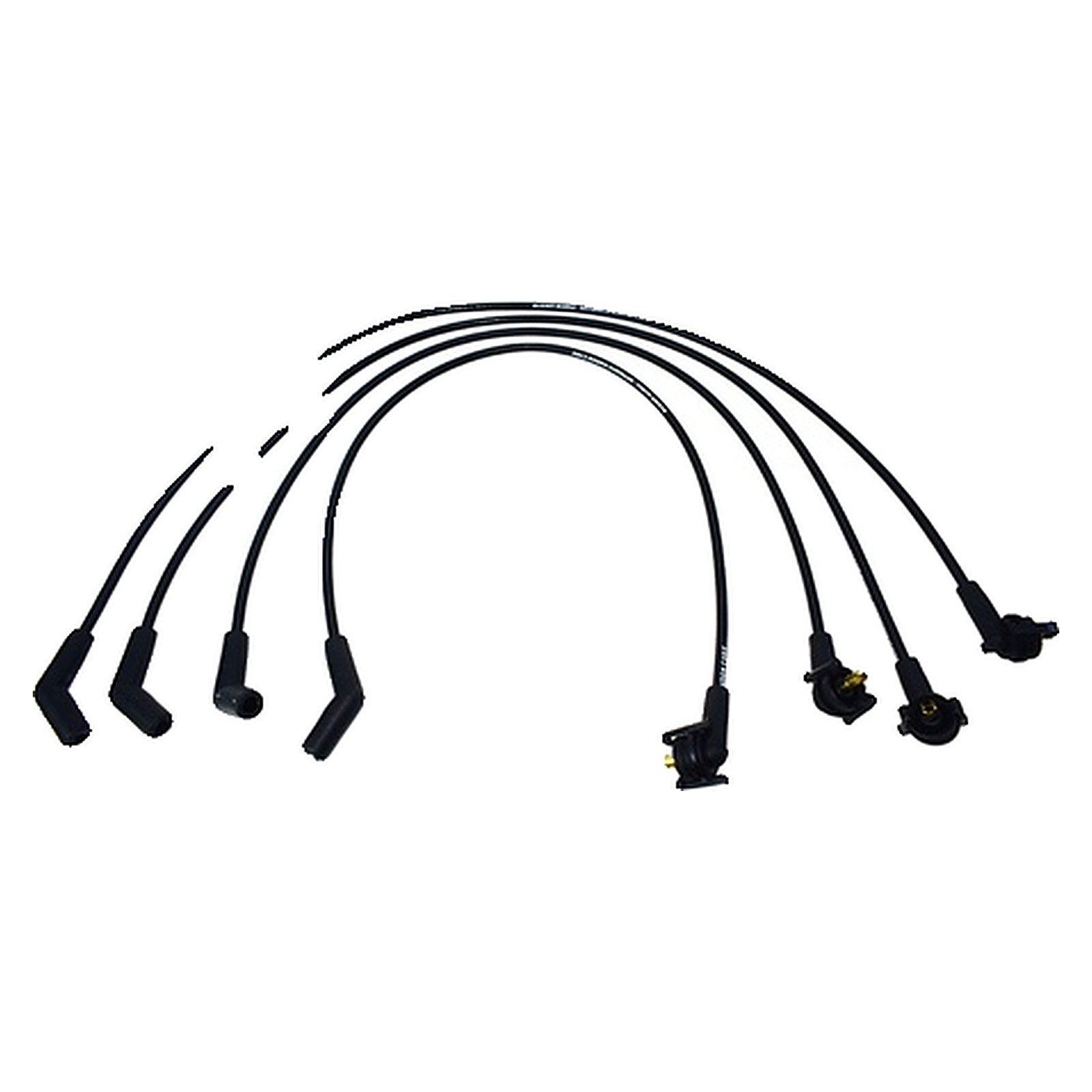 Juego Cables Bujia Delphi Ford Fiesta 1.3 8v Ka 1.3 8v