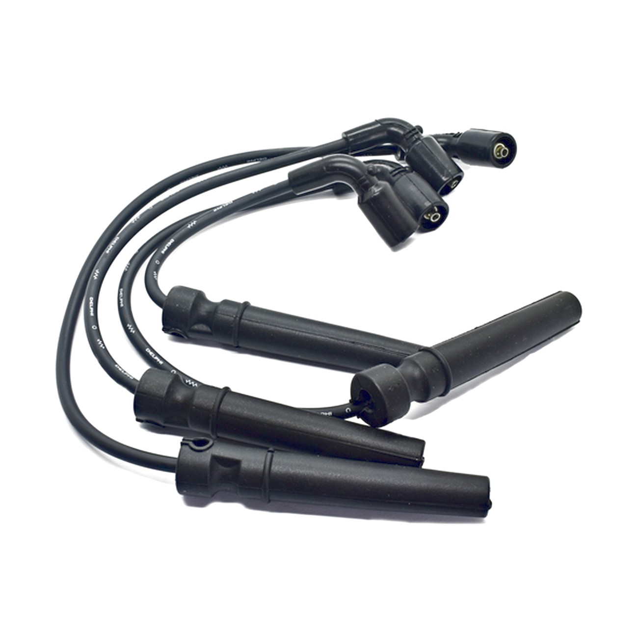 Juego Cables Bujia Delphi Chevrolet Aveo 1.6 16v