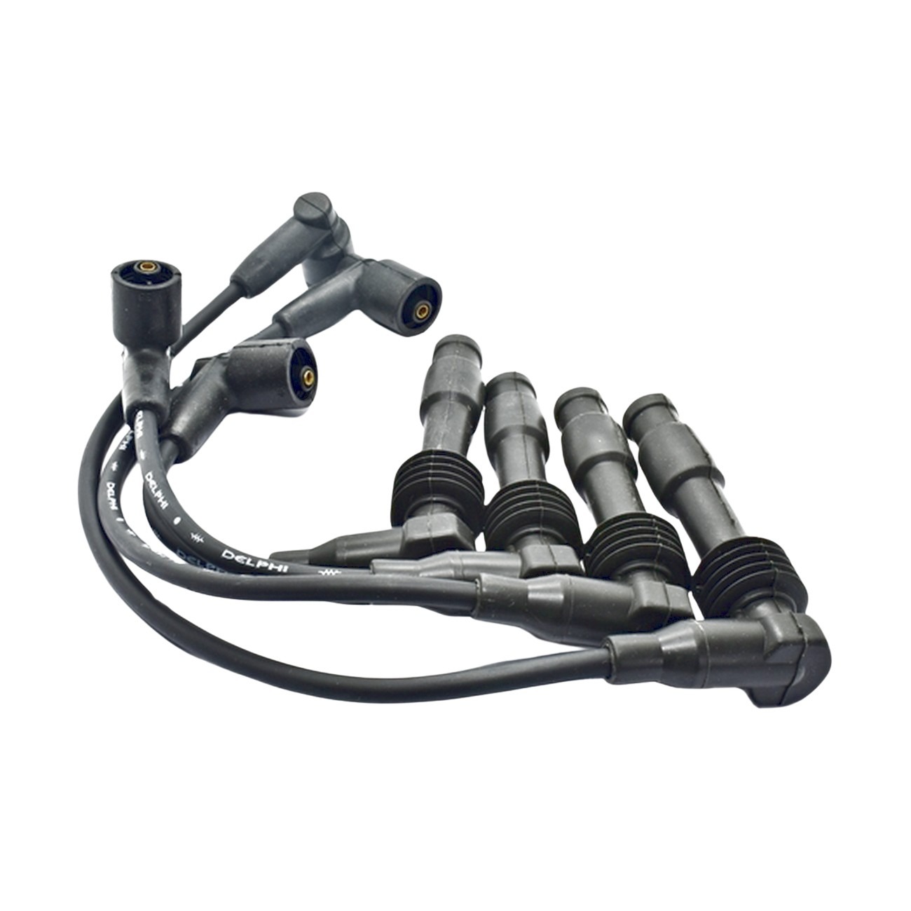 Juego Cables Bujia Delphi Chevrolet Astra 2.0 16v 2.4 16v Vectra 2.0 16v 2.2 16v 2.4 16v Zafira 2.0 16v