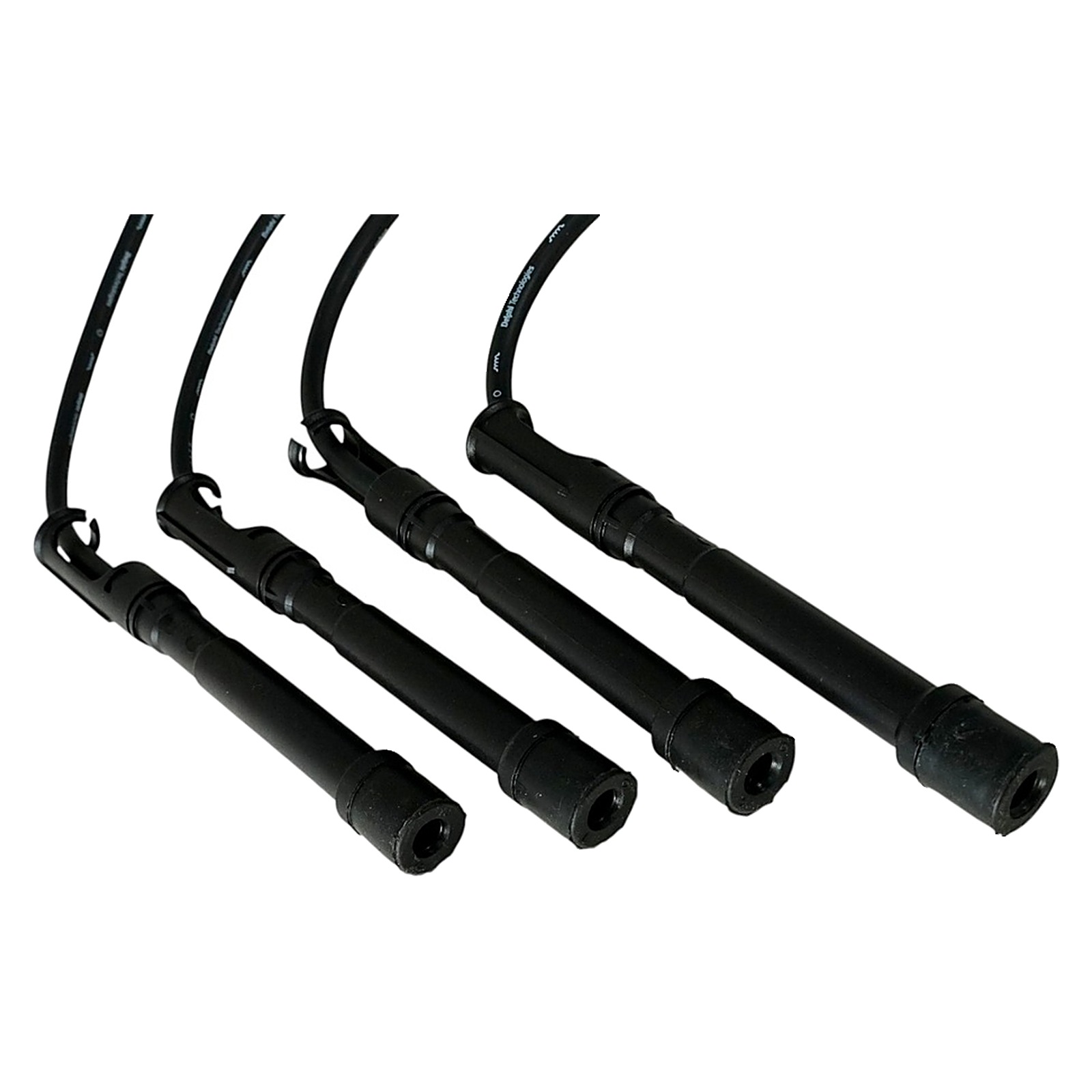 Juego Cables Bujia Delphi Renault Kangoo 1.2 8v Twingo 1.2 8v