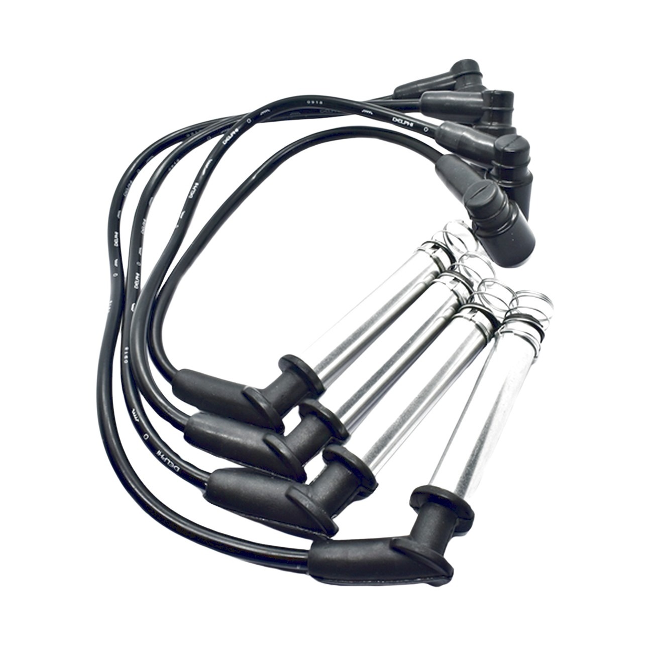 Juego Cables Bujia Delphi Chevrolet Astra 1.8 8v 2.0 8v Vectra 2.0 8v 2.2 8v Zafira 2.0 8v