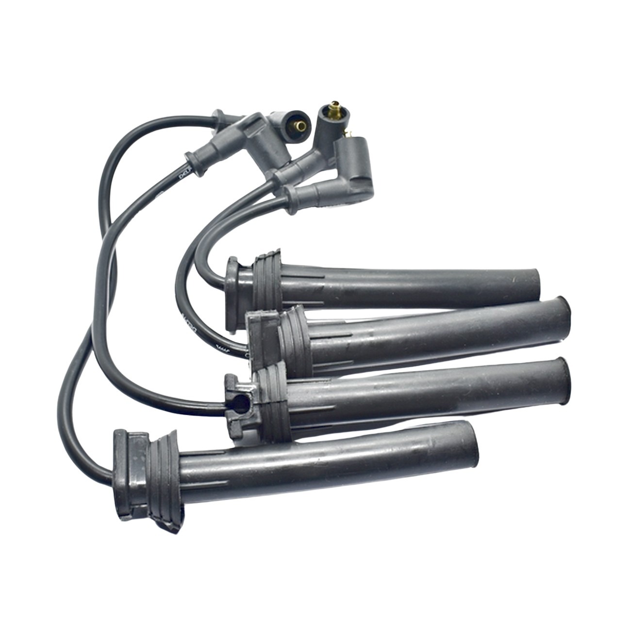 Juego Cables Bujia Delphi Fiat Grand Siena 1.6 16v Idea 1.6 16v Linea 1.8 16v Palio 1.6 16v Punto 1.6 16v Siena 1.6 16v Strada 1.6 16v