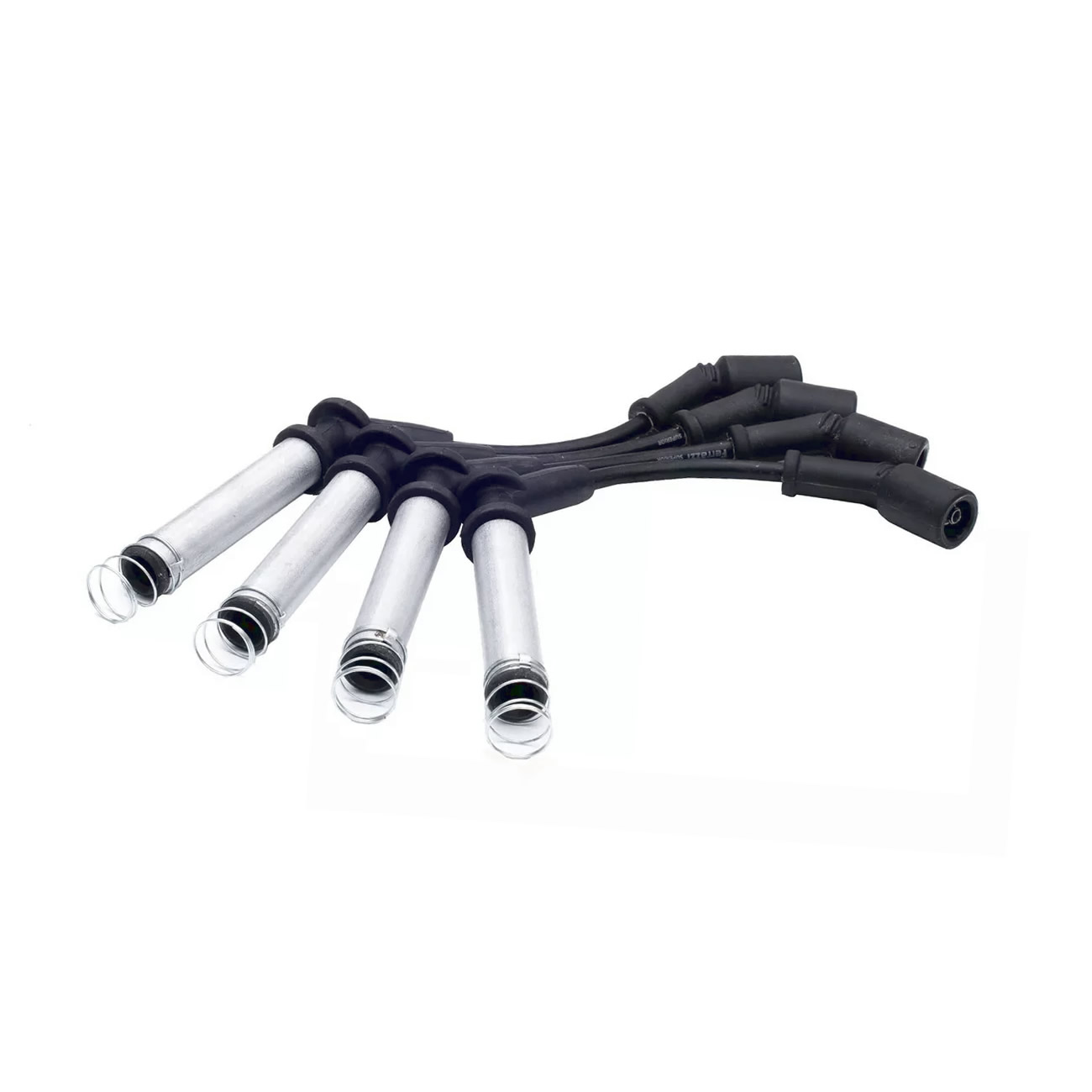 Cable Bujia Silicona Chevrolet Onix Prisma 1.4 8v 2013 Negro