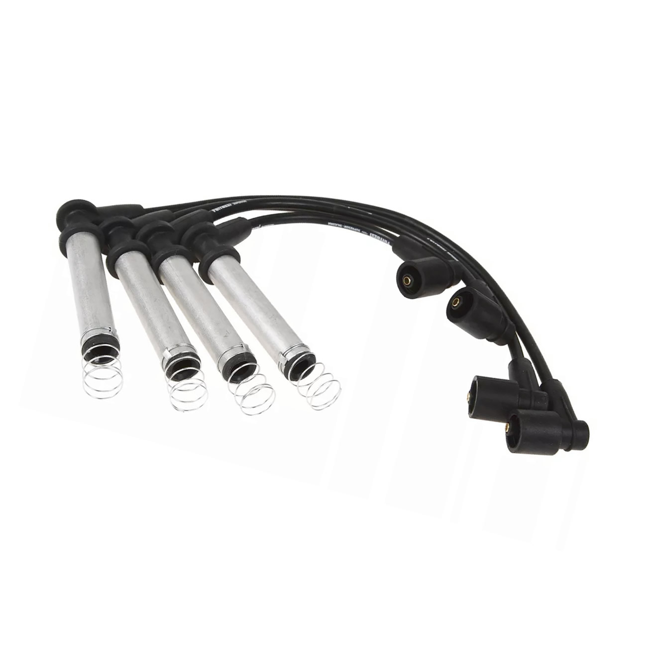 Cable Bujia Silicona Suzuki Fun Fiat Palio Siena Punto Negro