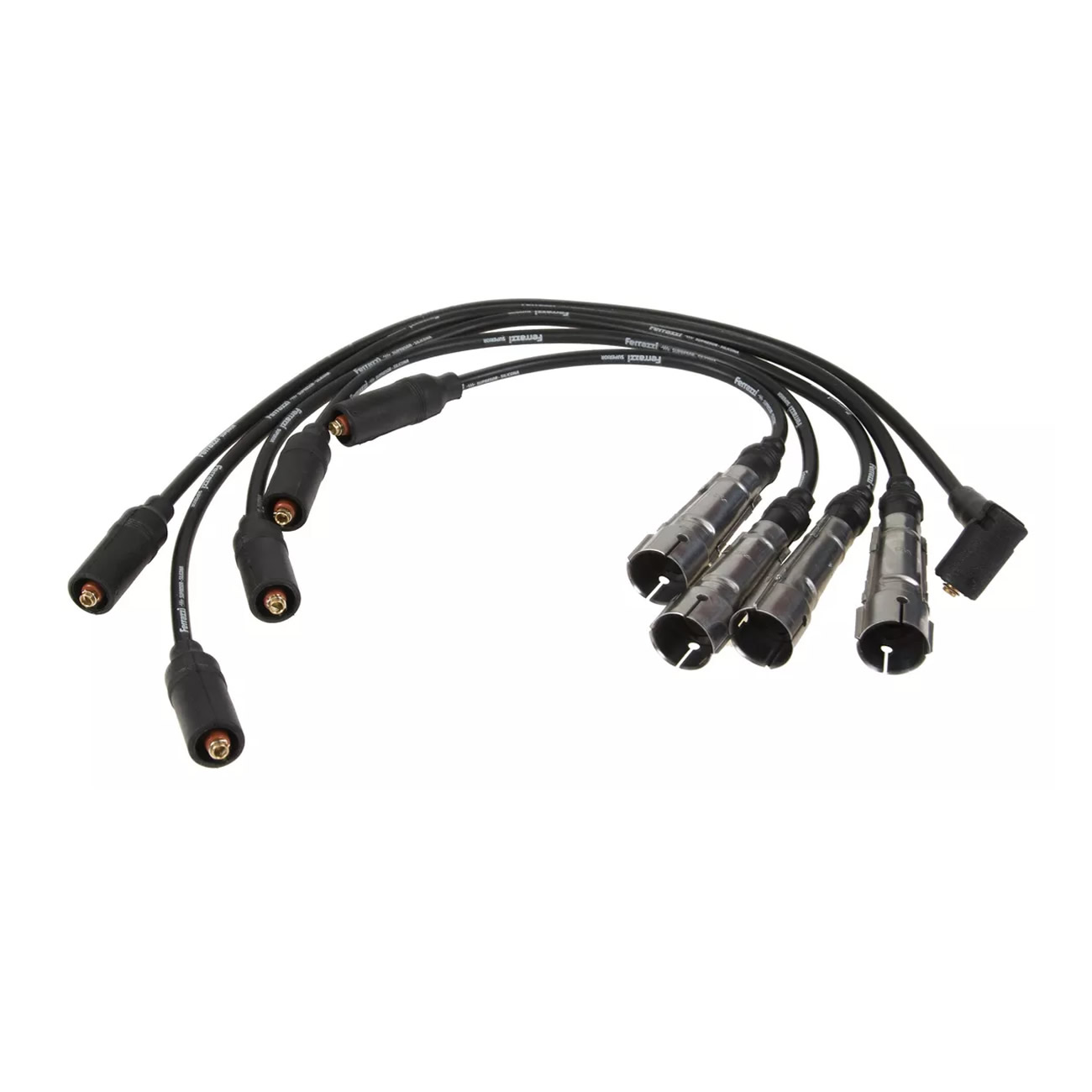 Cable Bujia Silicona Vw Gol Trend Fox Suran Polo 1.6 8v Negro
