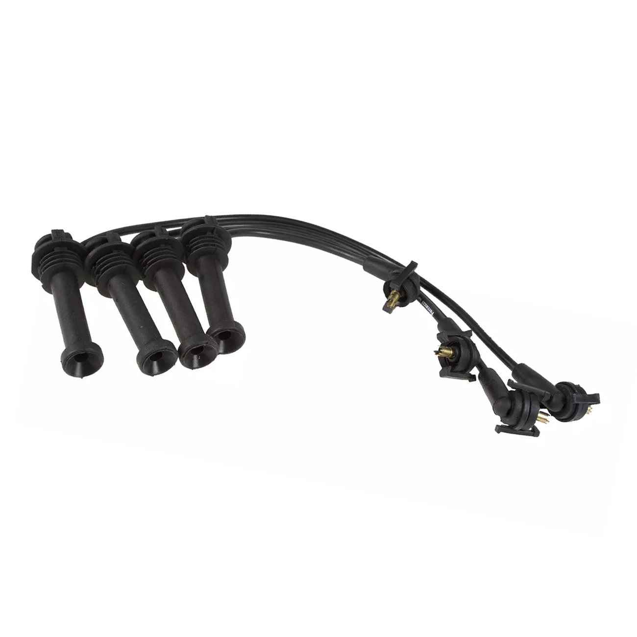 Cable Bujia Silicona Ford Fiesta Mondeo 1.8 2.0 Negro