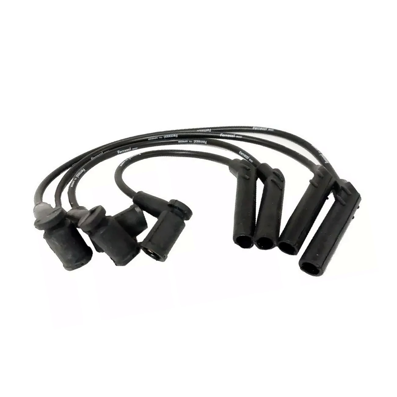 Cable Bujia Silicona Ford Courier Ecosport Escort 1.6 8v Negro