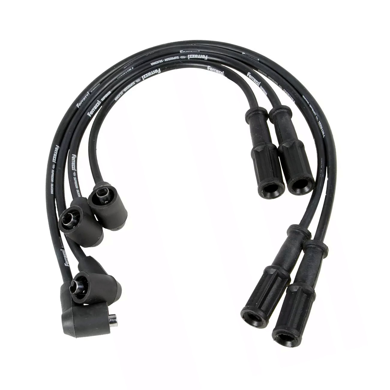 Cable Bujia Fiat Palio Siena Punto Strada 1.4 8v Negro