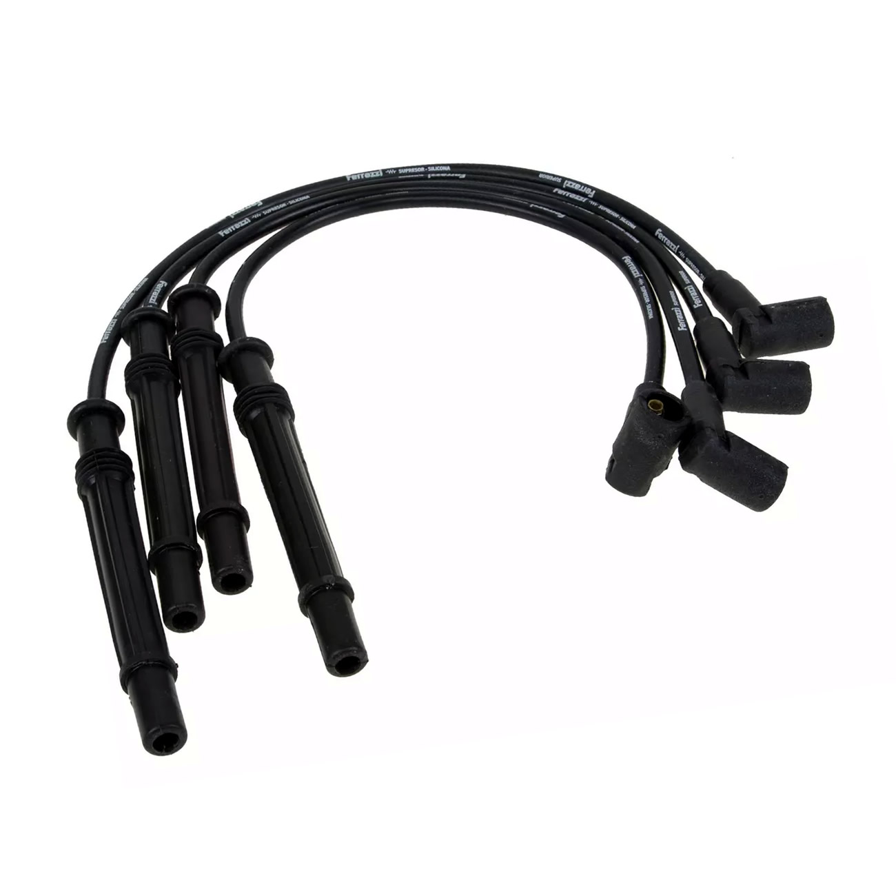 Cable Bujia Silicona Renault Clio Kangoo Twingo 1.2 1.6 16v Negro