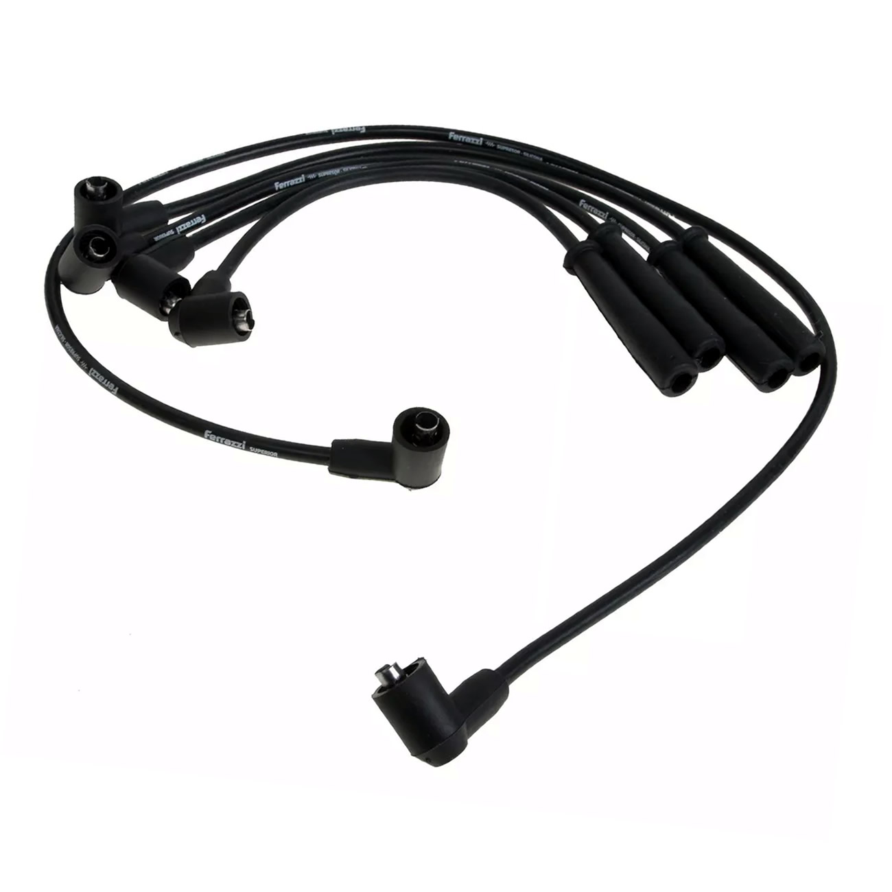 Cable Bujia Silicona Renault 9 1.6 8v C3l C2l Negro