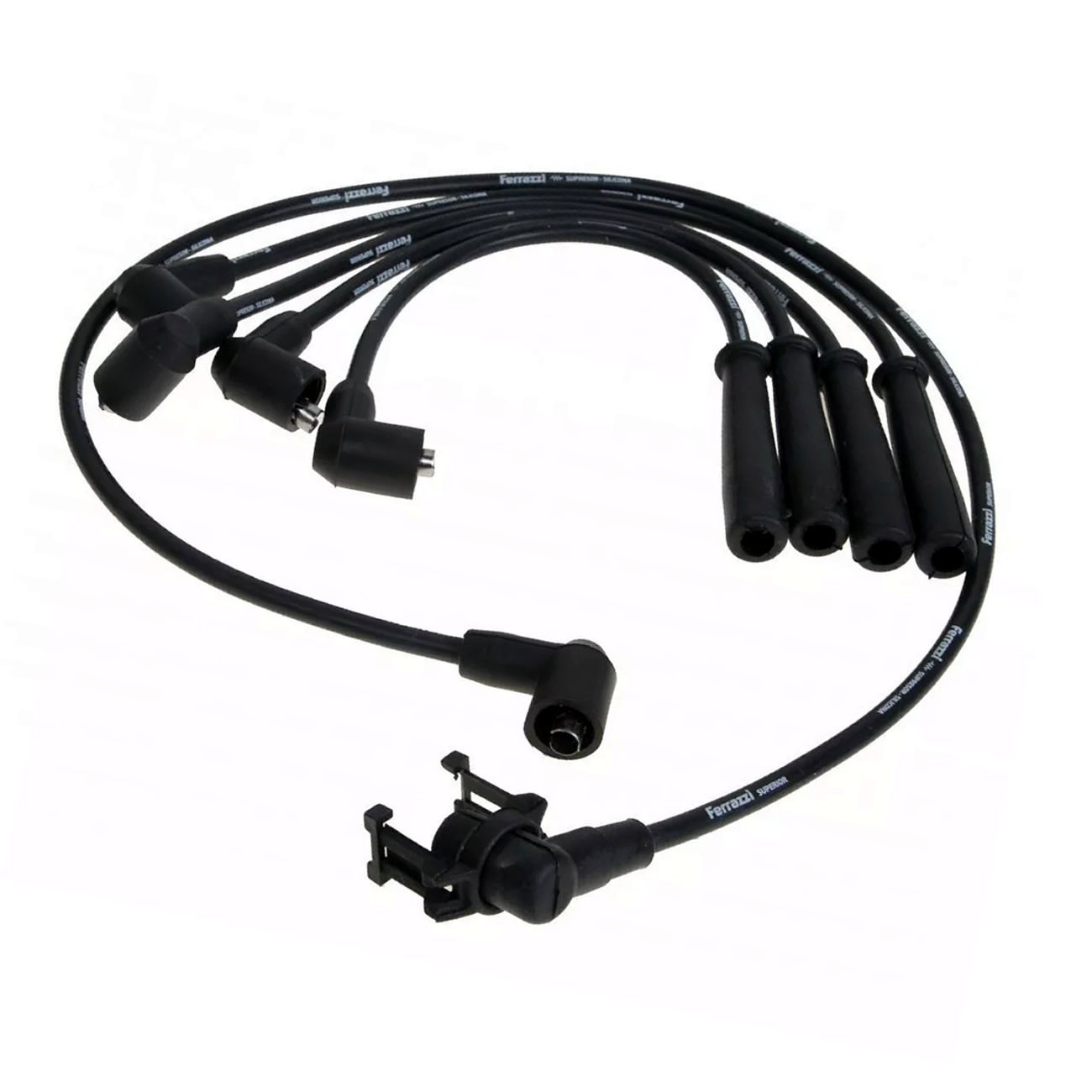 Cable Bujia Silicona Renault 9 19 1.4 1.6 8v Negro