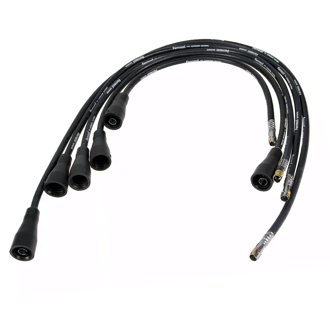 Cable Bujia Silicona 504 1969-99 Xn1 Xm7 Negro
