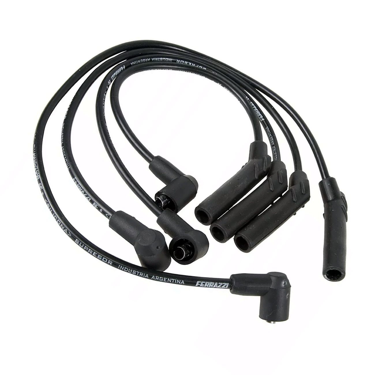 Cable Bujia Silicona Accent 1.5 12v 1995-99 Negro
