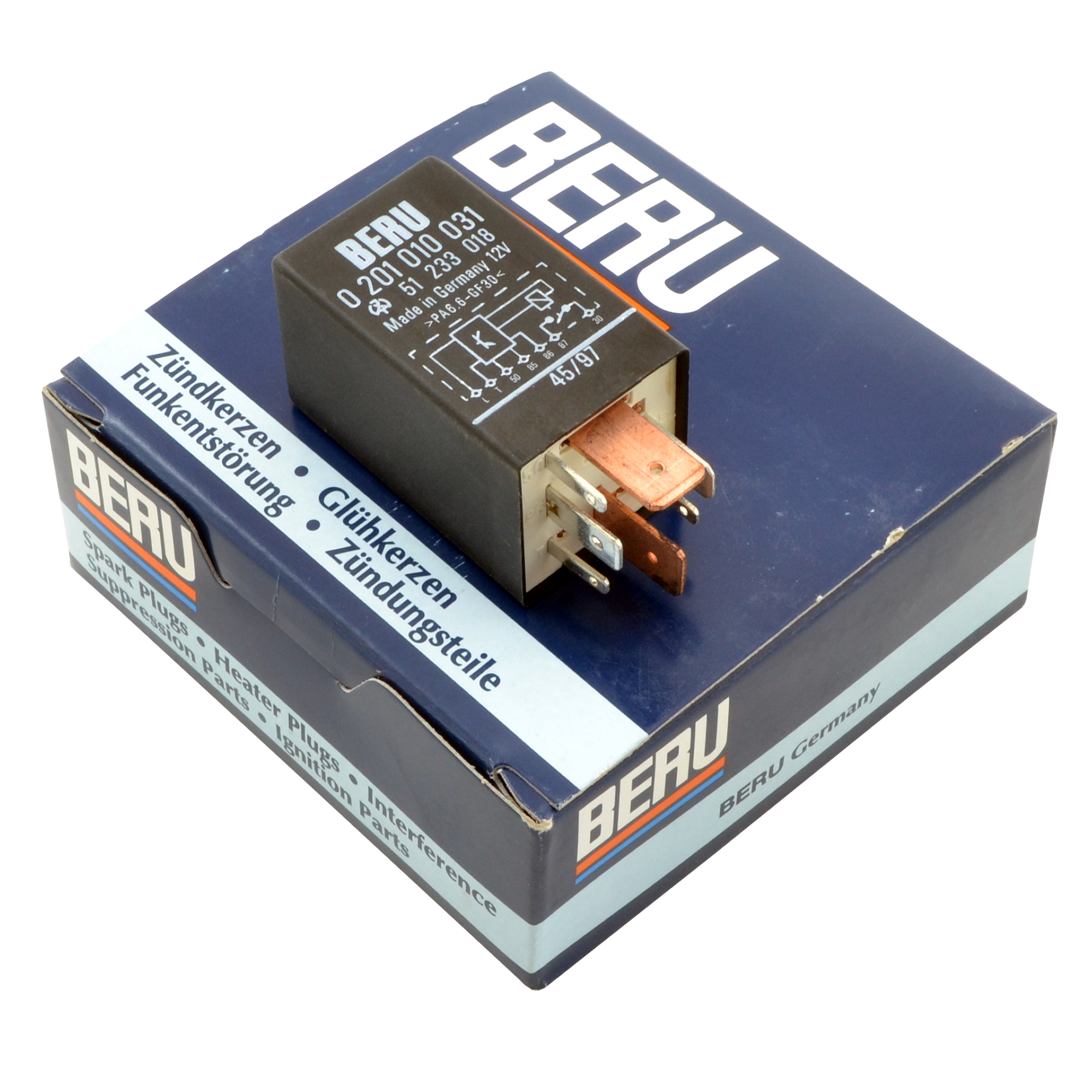 Caja Precalentadora Vw Transporter Seat Cordoba Ibiza 1.9d