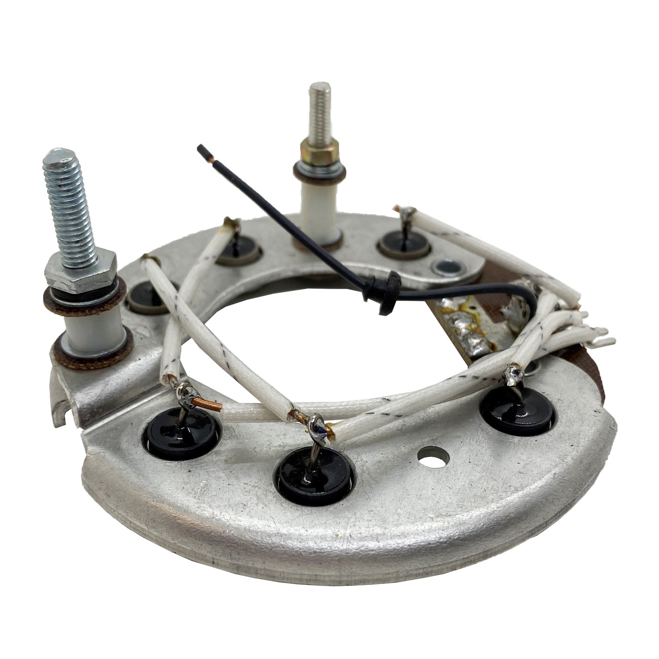 Placa Rectificadora Mercedes Benz Polea Doble Salida